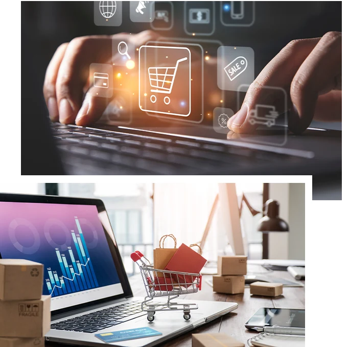Designing an e-shop